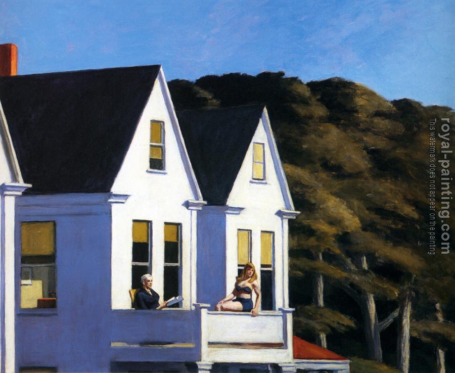 Edward Hopper : Second Story Sunlight